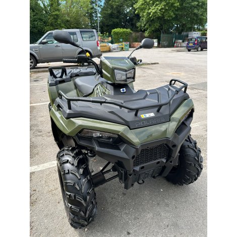EX DEMO Polaris Sportsman 570 EPS (Sage Green) Quad Bike EU SPEC (Agri Road Legal)